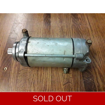 1981-82 Yamaha XS400 Special Starter Motor SM-8205